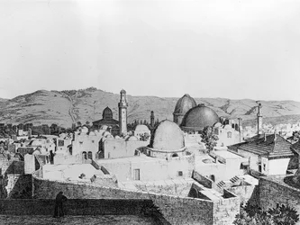 Jerusalem, Illustration aus 